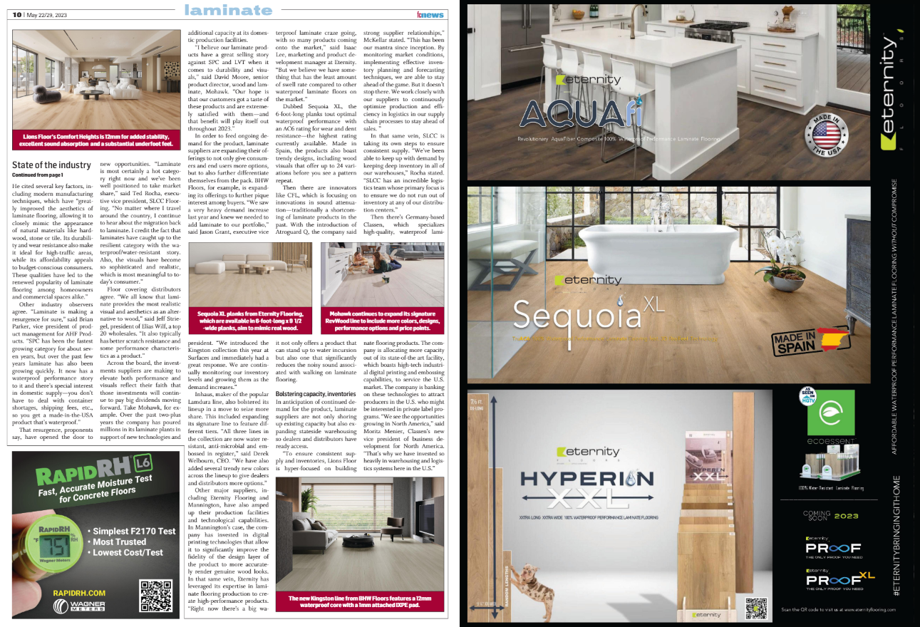 Laminate: State of the Industry 2023