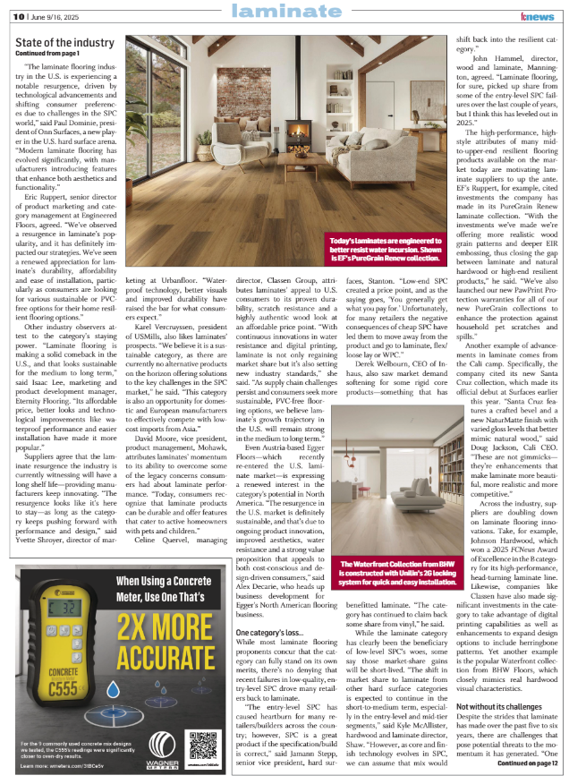 Laminate: State of the industry 2025