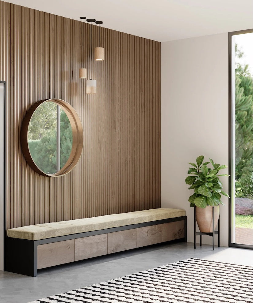 Premium Solid Wall Decor Panels