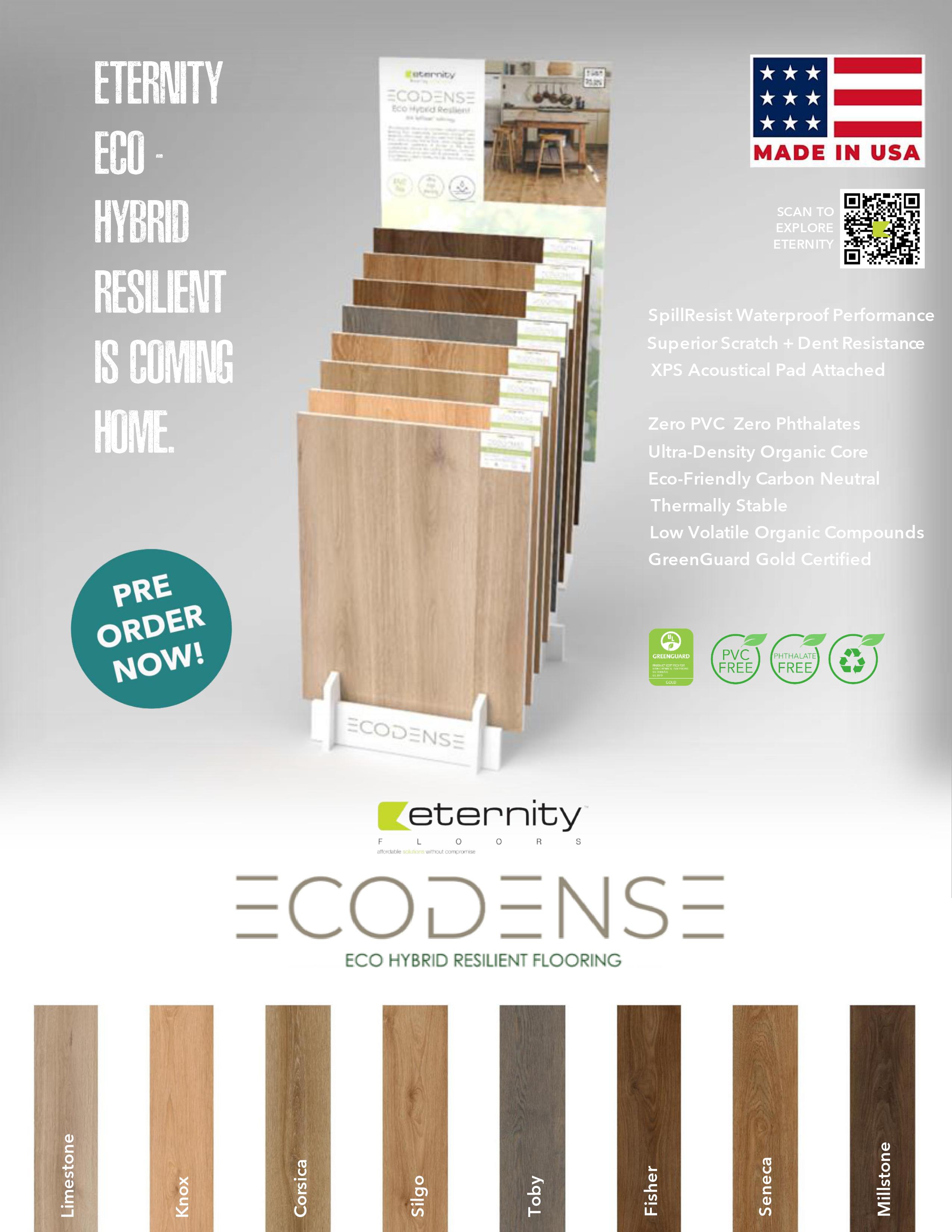 Eternity Ecodense USA Pre-Order Flyer IG